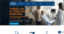 Desktop Screenshot of bostonscientific.com